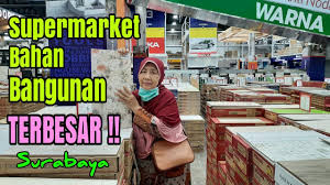 Kartu member sentral bangunan merupakan program kartu loyalti yang memberikan banyak sekali keuntungan bagi pelanggan setia sentral bangunan. Supermarket Bahan Bangunan Terbesar Di Surabaya Youtube
