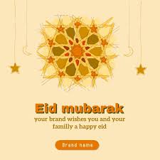 So let's celebrate this online festival now. Eid Adha Mubark Al Grusskarte Post 2021 Vorlage Postermywall