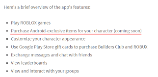 Roblox Developer App For Android Mobile Features Roblox Developer Forum