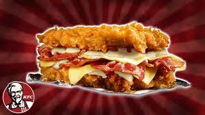 The bogof is priced at £6.49 at my local (pricing varies by region from £5.99). Kfc Double Down Bbq Im Test Youtube