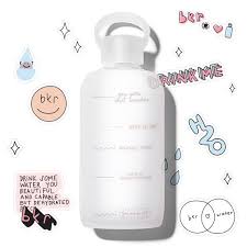 Bkr Paris Water Balm Sephora Hydration Goals Sticker Sheet In 2020 Sticker Sheets Bkr Bottle