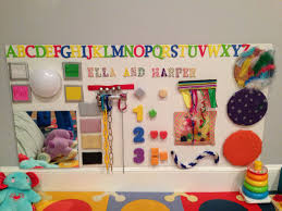 How To Awesome Sensory Board And Other Sensory Play Ideas Parede Sensorial Sensorial Para Bebes Atividades Infantis
