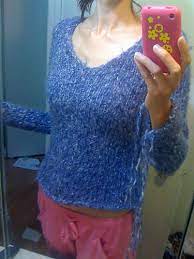 Based on your video you should have a plain row of knitting after a knit one below row. Five Below Sweater Pattern By Nancy Queen And Mary Ellen O Connell Ravelry