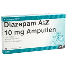 Diazepam Ampullen Abz N2 10 Mg Ampulle 10 Stuck