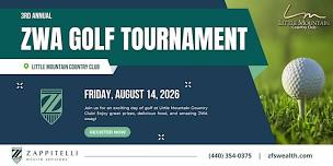 Zappitelli Wealth Advisors 2026 Golf Tournament