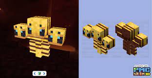 Bees are very important because they are the leading pollinators in the world. Bee Wither Bither Minecraft