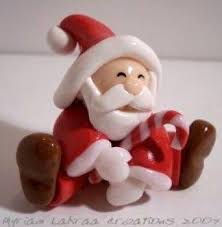 Personnages En Fimo Tuto Gratuit Diy Tutolibre Fimo Noel Pere Noel Pate Fimo Idees De Cartes De Noel