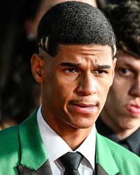 Iran Ferreira rolled up to the Ballon d'Or ceremony 🇧🇷