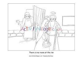 Find all the coloring pages you want organized by topic and lots of other kids crafts and kids check out our free printable coloring pages organized by category. Nativity Colouring No Room At The Inn