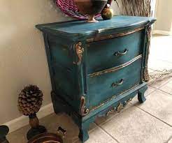 Sold Use For Custom Painting Inspiration Hand Painted Etsy Vintage Nightstand Painted Furniture Furniture