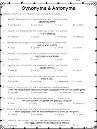 Synonyms And Antonyms Worksheets Advanced By Deb Hanson Tpt Synonyms And Antonyms Antonyms Worksheet Antonyms