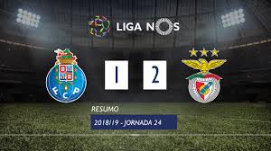 Fc Porto Vs Sl Benfica Vsports