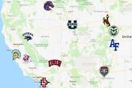 Mountain West Map Conference | Teams | Logos
