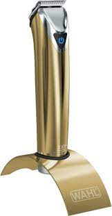 The wahl stainless lithium ion plus rechargeable beard trimmer is one of the best from their professional product line. Wahl Beard Trimmer Gold Edition Hair Trimmer Ebay