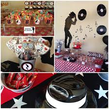 My Parties Fiesta Estilo Michael Jackson Fiesta De Chicas Adornos Cumpleanos