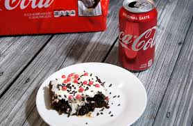 Preheat the oven to 350 degrees. Coca Cola Molten Lava Cake Recipe Not Quite Susie Homemaker