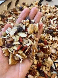 A good rule of thumb is that the further a trail mix's recipe strays from the basic nuts and dried fruit formula, the worse its nutrition will typically be. A Fruity Nutty Trail Mix Healthy Indian