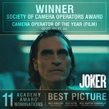 Congratulations to Geoff Haley