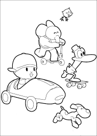 Check spelling or type a new query. Pocoyo Coloring Pages Coloring And Drawing
