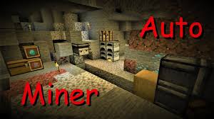Minecraft 1 14 Tutorial Automatic Miner Part 1 The Autominer Youtube
