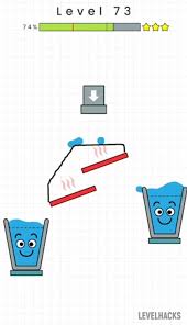 How to make the glass happy on happy glass? Happy Glass Level 73 Solution Level Hacks