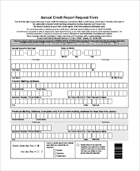 To download the credit application form in printable format and to know about the use of this form, who can use this credit application form and when one should use this form credit application how to fill form for business loan upto rs.1 crore from any bank | किसी भी बैंक के लिए. Free 8 Sample Annual Credit Report Forms In Pdf Ms Word Pages