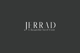 Download Jerrad Font By Creative Tacos Creative Fabrica PSD Mockup Templates