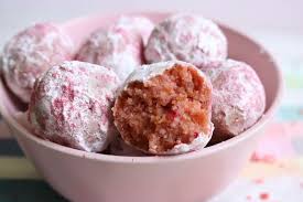 Strawberry Cake Balls Easy Dessert Recipe For Kids Busy Little Chefs Recipe Dessert Recipes Easy Food Desserts