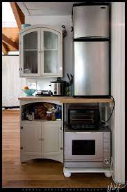 This tiny kitchen is inspired by the classic look of 1950s kitchens. 60 Clever Small Kitchen Ideas That Maximize Space In A Snap Kitchen Design Small Tiny House Kitchen House Design Kitchen