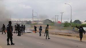 President of nlc, comrade ayuba wabba in his reaction to the new increase of. Nigeria Arrests In Protests Against Fuel Price Hike