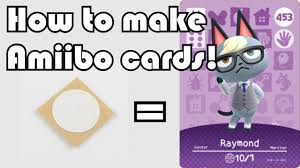 Your screen should now look like this! How To Make Your Own Amiibo Cards The Amiibo Doctor
