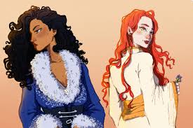 #grishaverse #shadow and bone #nina zenik #zoya nazyalensky #genya safin #six of crows #leigh bardugo #netflix shadow and bone #grisha casting. Zoya And Genya My Queens 3