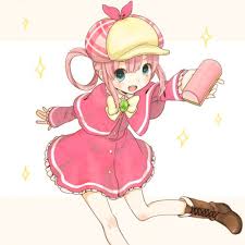 Sherlock Shellingford The Air Headed Leader From The Anime Tantei Opera Milky Holmes Milky Holmes Mario Characters Anime