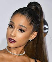 10 Celebrity Hairstyles That Prove Ponytails Are Perfect For Spring Ariana Grande Hair Tutorial Ariana Grande Hair Ariana Grande Makeup