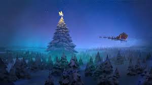 The pumpkins seem to be lighted up with orange colored light inside so you can be sure that they will look scary and appealing at the same time. 7680x4320 Santa Claus Reindeer Sleigh Flying Christmas Tree 8k 8k Hd 4k Wallpapers Images Backgrounds Photos And Pictures