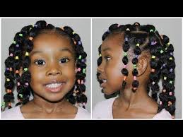 The 2000s saw an increase in gorgeous natural hairstyles. Back To School Hairstyle Pinterest Inspired Bubble Ponytail S Youtube Black Kids Hairstyles Natural Hairstyles For Kids Kids Braided Hairstyles