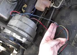 How to wire an external voltage regulator on a gm vehicle. External To Internal Voltage Regulated Altenator Conversion The 1947 Present Chevrolet Gmc Truck Message Board Network
