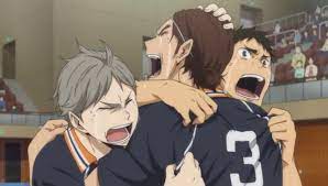 Haikyuu Karasuno Koukou Vs Shiratorizawa Gakuen Koukou Episode 10 Haikyuu Manga Haikyuu Characters Haikyuu Anime