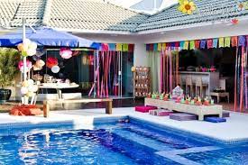 Pin By Becca Dymond On 8th Fiesta Decor Fun Birthday Party Pool Birthday Party Childrens Birthday Party