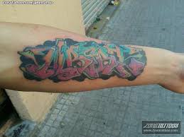 Tattoo Of Graffiti Letters 17 de mayo de 201309:53. tattoo of graffiti letters