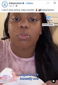 Eating random foods when hungry and unsatisfied