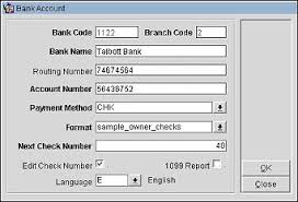 It can help you have payments like pension or salary deposited into your account. Bank Account