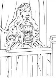 Coloring Page Barbie The Princess And The Pauper Kids N Fun Barbie Coloring Pages Barbie Coloring Princess Coloring Pages