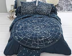 Parure de lit 220x240 becquet. Linge De Lit Constellation Becquet Creation Becquet
