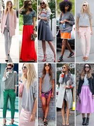 Por isso a gente separou nesse post algumas dicas sobre cores que combinam! Panoramica Fresa Consegnare Cores Que Combinam Com Cinza Roupas Gonna Romanza Gattino