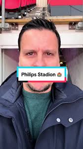 Visita al Philips Stadion di Eindhoven