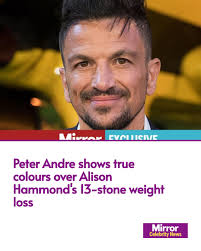 Peter Andre is giving his thoughts