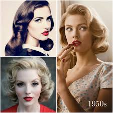 1950's inspired vintage styled cropped top for the modern bad girl! 1950s Hairstyles Picture 1 Inkcloth