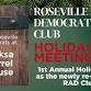 Roseville Area Democratic Club Holiday Party event image