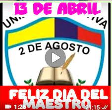 Media in category 2 august the following 120 files are in this category, out of 120 total. Neueste Updates Von Unidad Educativa 2 De Agosto Facebook